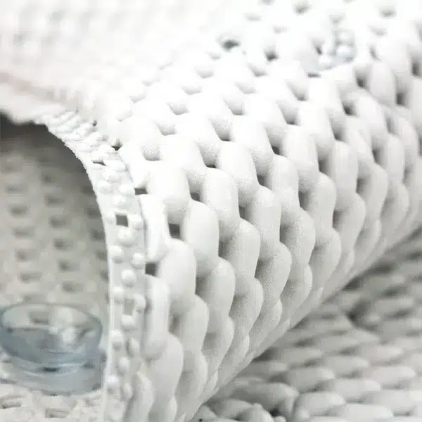 Non slip Bathtub Cushion Mat Suction Cup Bath Pillow SPA Neck Cushion Hangable Bathroom Accessories Drop 3