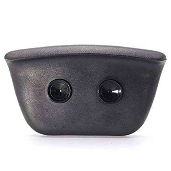 Water Resistant Black Spa Bath Pillow - Image 4